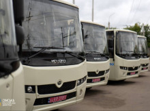 Сумщина отримала 30 автобусів від Південної Кореї