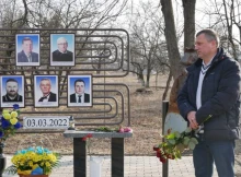 Охтирка вшанувала пам'ять загиблих під час авіаудару по ТЕЦ