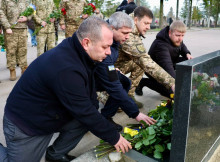 Нехай Святий Миколай оберігає нас та наших захисників!