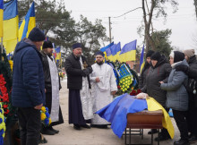 Охтирка попрощалася із загиблим кулеметником Анатолієм Якуніним