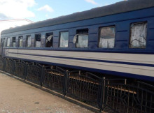 росія обстріляла Сумщину: поранено жінку, пошкоджено вокзал та потяг