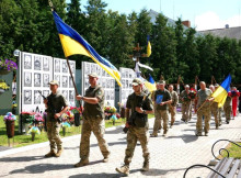 Роменська громада попрощалася з молодшим сержантом Ярославом Строканем