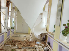 У Стецьківському старостаті дрон влучив у школу