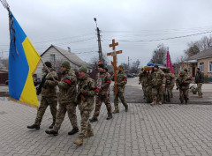 У Сумах провели в останню путь Дмитра Барикіна та Антона Сушкова