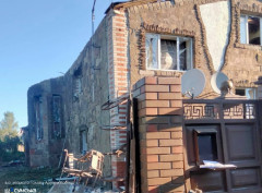 Російські безпілотники пошкодили будинки у Сумській громаді