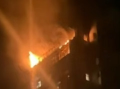 У Сумах "шахед" влучив у багатоповерхівку: є поранені