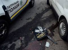 росіяни дронами знищили районне управління поліції у Шостці: 22 поранених