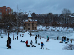 Сніжні Суми напередодні Нового року – фоторепортаж з міста