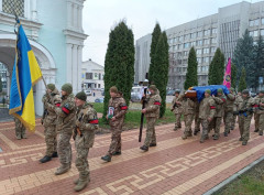Сум’яни провели в останню путь двох захисників.