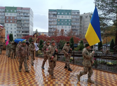 Сум’яни попрощалися із захисником Сергієм Ткаченком