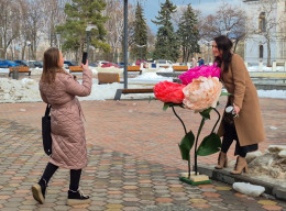Весняні Суми — добірка фотозон і декорацій у місті
