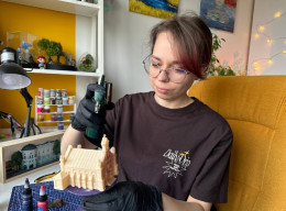 Сумська Альтанка, яку можна потримати у руках – як ілюстраторка перетворила любов до міста на архітектурні мініатюрки