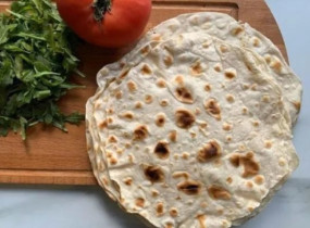 🌯 Забудьте про магазинний хліб: бездріжджовий лаваш, який готується за лічені хвилини