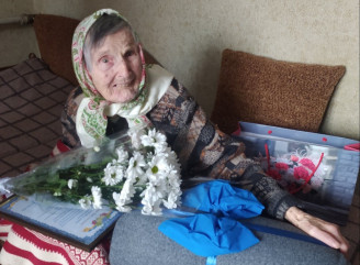 Поважна дата: жителька Путивля зустріла свій 100-й день народження