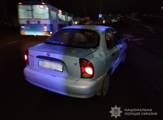 У Сумах водій легковика наїхав на підлітка