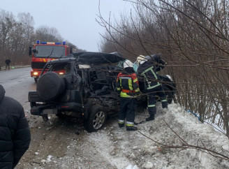 Смертельна аварія на трасі Київ—Чоп: військовослужбовець із Сумського напрямку влаштував ДТП