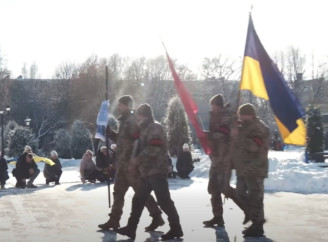 Конотопська громада попрощалася із захисником Ігорем Ярошенком