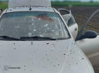 На Сумщині двоє чоловіків загинули через детонацію частин безпілотника