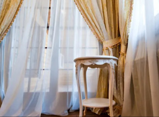 Тюль: как выбрать и использовать в интерьере