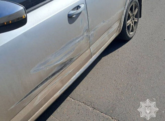 ДТП на вулиці Металургів у Сумах: зіткнулися «ланос» та «шкода»