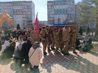 Сумська громада провела в останню дорогу захисників Петра Шепіля та Олега Шаповала