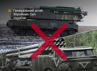 Сили оборони уразили «Ураган», «Бук-М1» та пункти управління противника