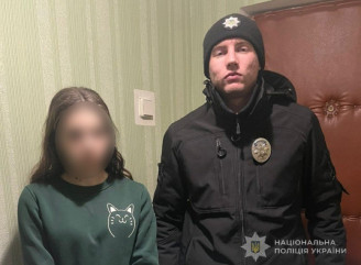 Поліція знайшла 15-річну дівчину, яка зникла в Сумах