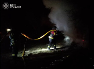 Ворожий БПЛА атакував Садівську громаду: виникла пожежа в приватному домоволодінні