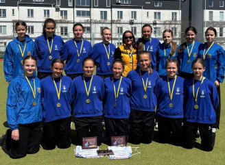 Сумські хокеїстки завоювали золоті та срібні нагороди чемпіонату України