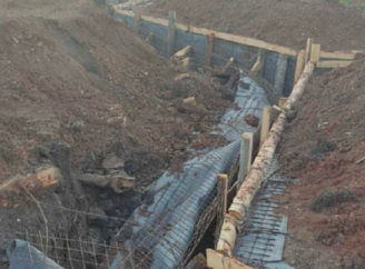 Підрядника зобов’язали повернути більше 300 млн грн за зрив будівництва фортифікацій на Сумщині