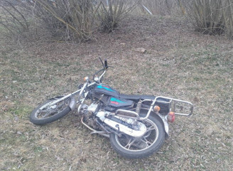 ДТП на Конотопщині: у селі Алтинівка зіткнулися мотоцикліст та велосипедист