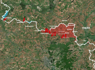 Генштаб ЗСУ: на Сумському напрямках відбулося 19 бойових зіткнень