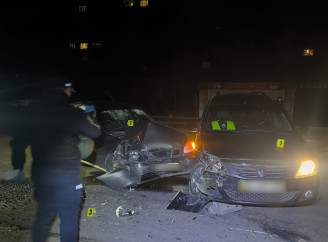 У Шостці через виїзд пенсіонера на зустрічну смугу травмувалися п'ятеро людей