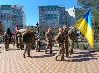 Сум’яни попрощалися із захисником Станіславом Ульяновим