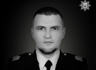 На фронті загинув 29-річний поліцейський із Сумщини Артем Щербак