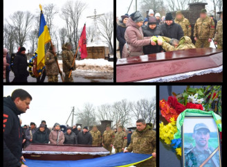 Загинув на Запоріжжі: у Путивлі попрощалися із захисником Юрієм Колоусовим