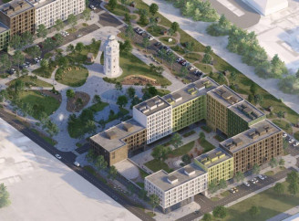 У Білій Церкві з’явиться новий квартал для переселенців із Маріуполя: представлено архітектурну концепцію