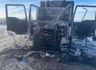 Помер 55-річний водій сміттєвоза, поранений під час удару БпЛА в понеділок