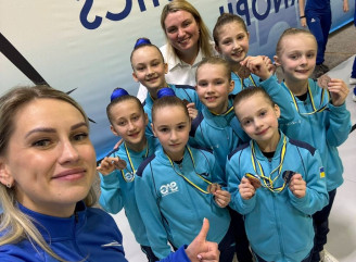 Сумські майстри аеробіки вибороли низку золотих нагород на чемпіонаті України