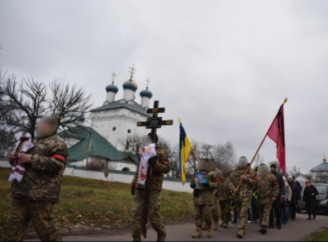 У Путивлі попрощалися з молодшим сержантом Олександром Кузьменком