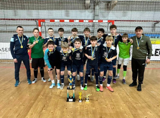 Золото Першої ліги їде на Сумщину: юні футзалісти з Ромен перемогли у фіналі