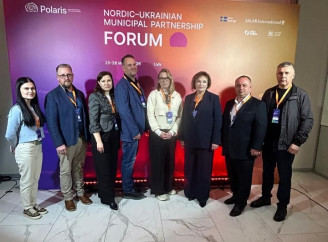 Сумська громада посилює міжнародні зв’язки у межах Nordic-Ukrainian Forum