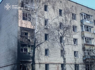 Ворожа авіація завдала ударів по Білопільській громаді: пошкоджено будинки та об'єкти життєзабезпечення