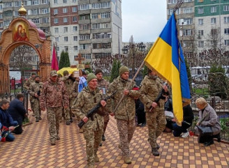 Сум’яни провели в останню путь захисника Григорія Бурика
