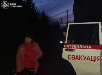 Евакуаційна група «Фенікс» врятувала мешканку Зноб-Новгородської громади
