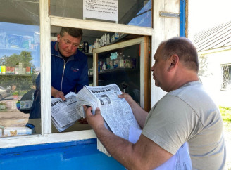 Незламна «Ворскла» — як виживає щотижнева газета за 5 кілометрів від росії