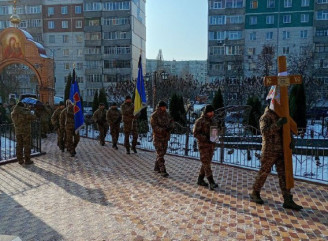 Сумська громада попрощалася із полеглим захисником Олексієм Майбородою