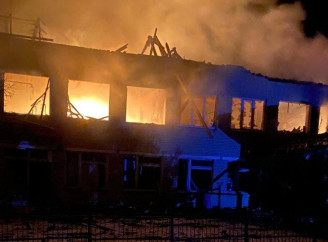 На Путивльщині російські безпілотники зруйнували сільську школу