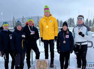 Сумські лижники тріумфували на чемпіонаті України 