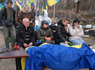 Шостка провела в останню путь захисника Миколу Самсонова